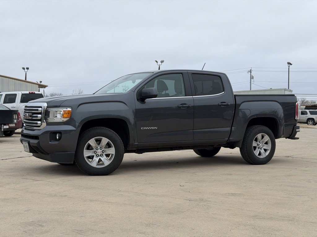 2016 GMC Canyon SLE