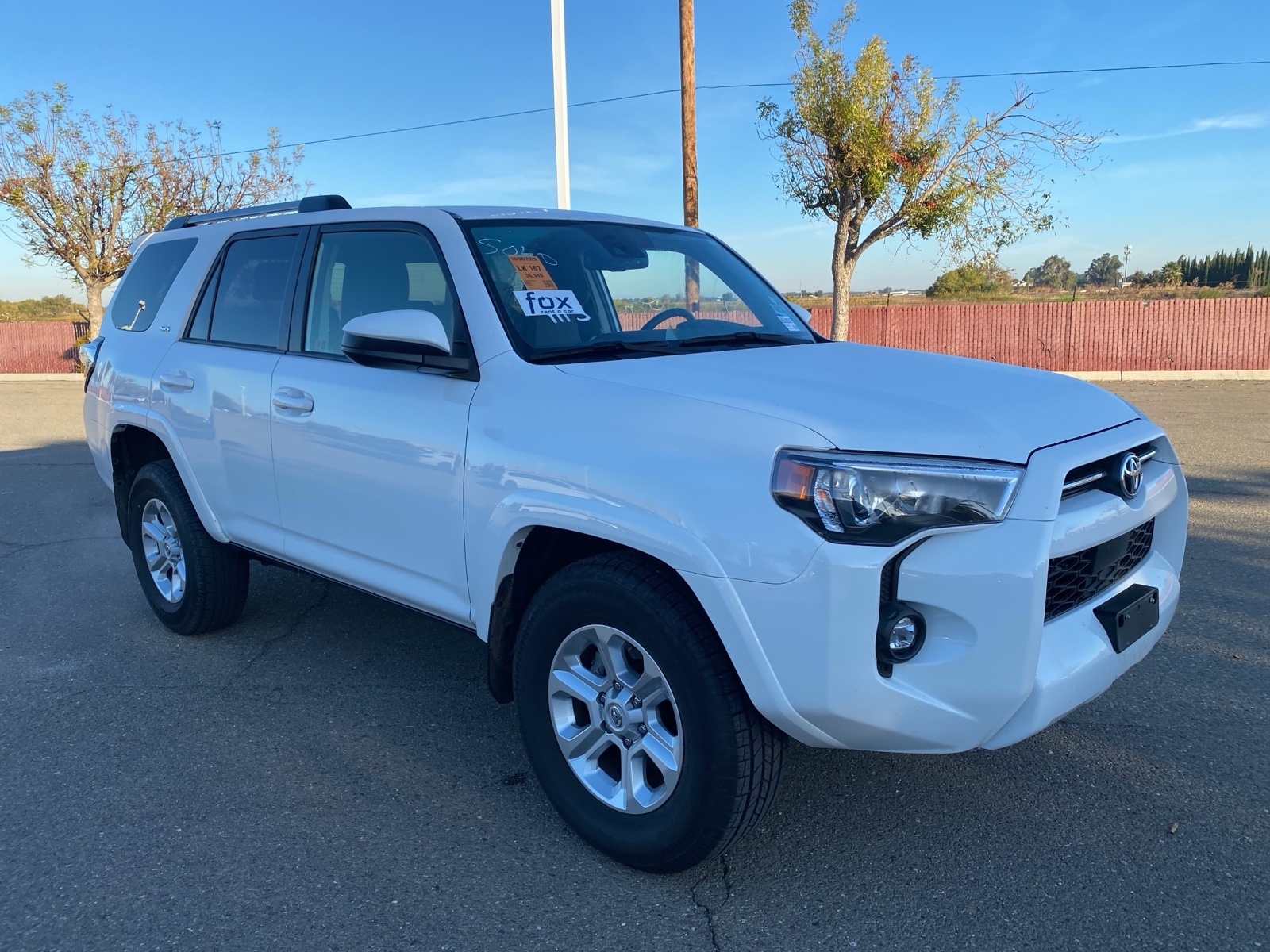 2024 Toyota 4Runner SR5 photo 3