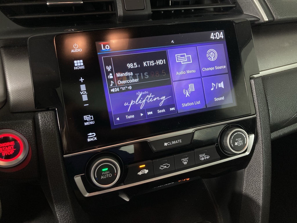 Used 2018 Honda Civic EX with VIN 19XFC2F72JE031325 for sale in Elk River, Minnesota
