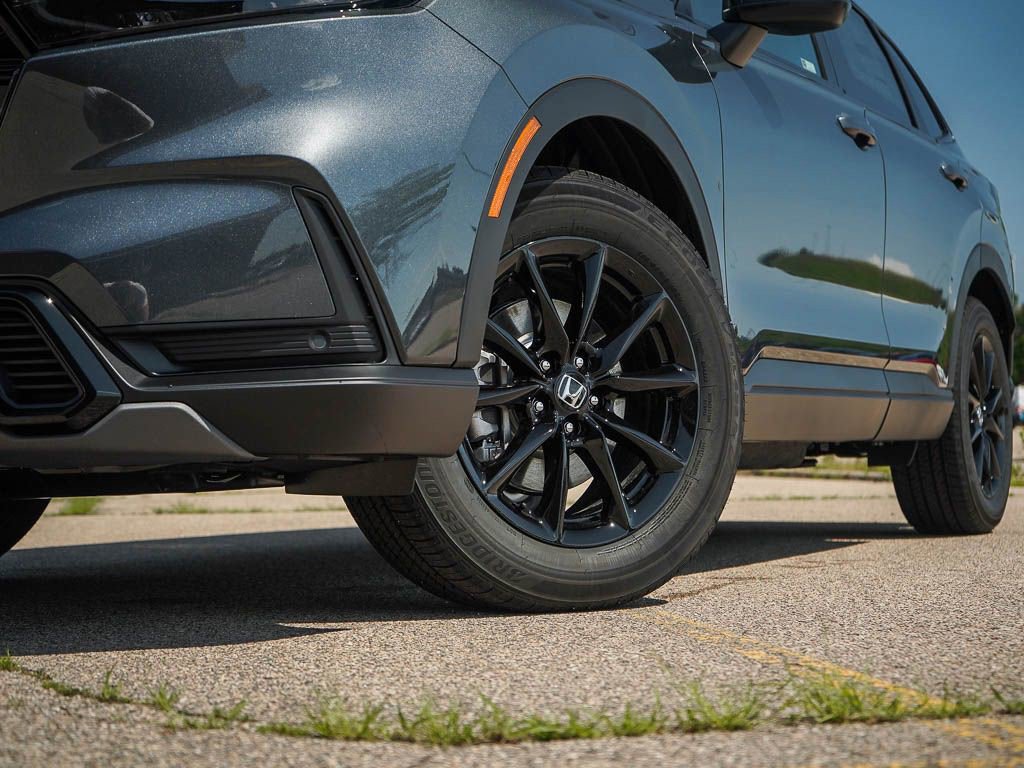 2026 Honda CR-V Hybrid Sport-L photo 3