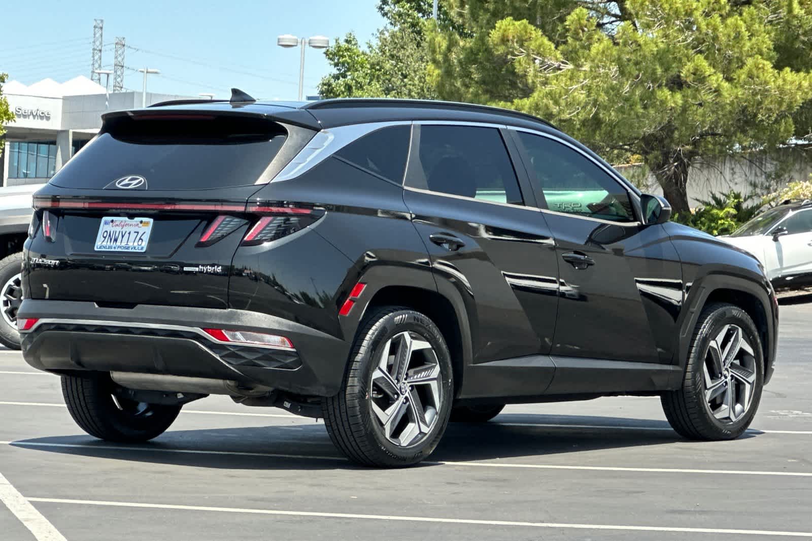 2022 Hyundai Tucson Hybrid SEL Convenience photo 2