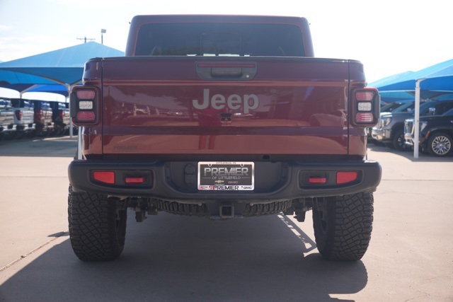 2021 Jeep Gladiator Rubicon photo 4