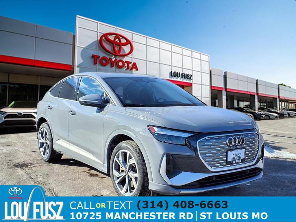 2023 Audi Q4 Sportback e-tron