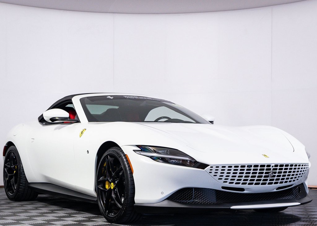 2024 Ferrari Roma Spider Base photo 5