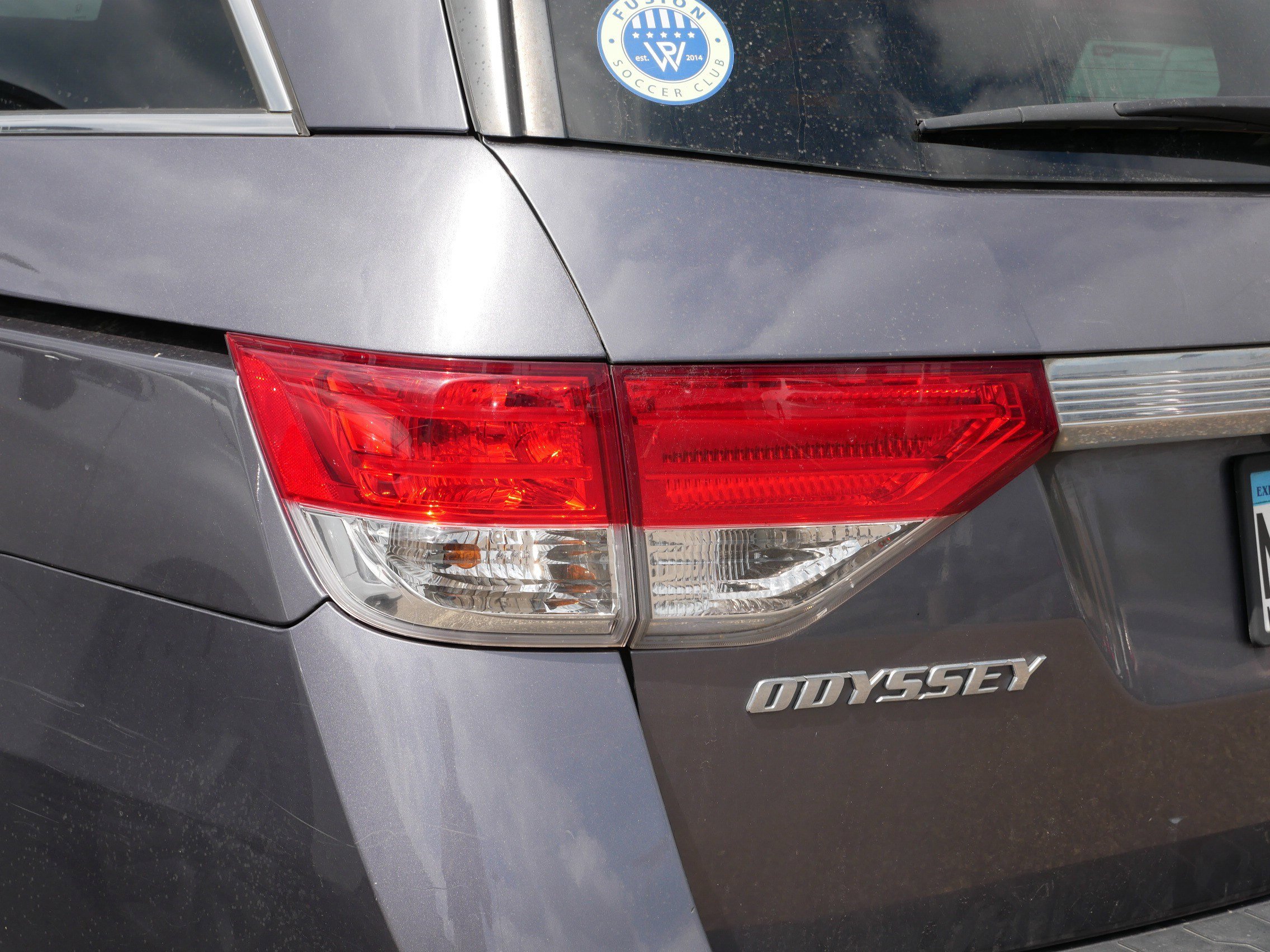 2015 Honda Odyssey EX-L photo 4