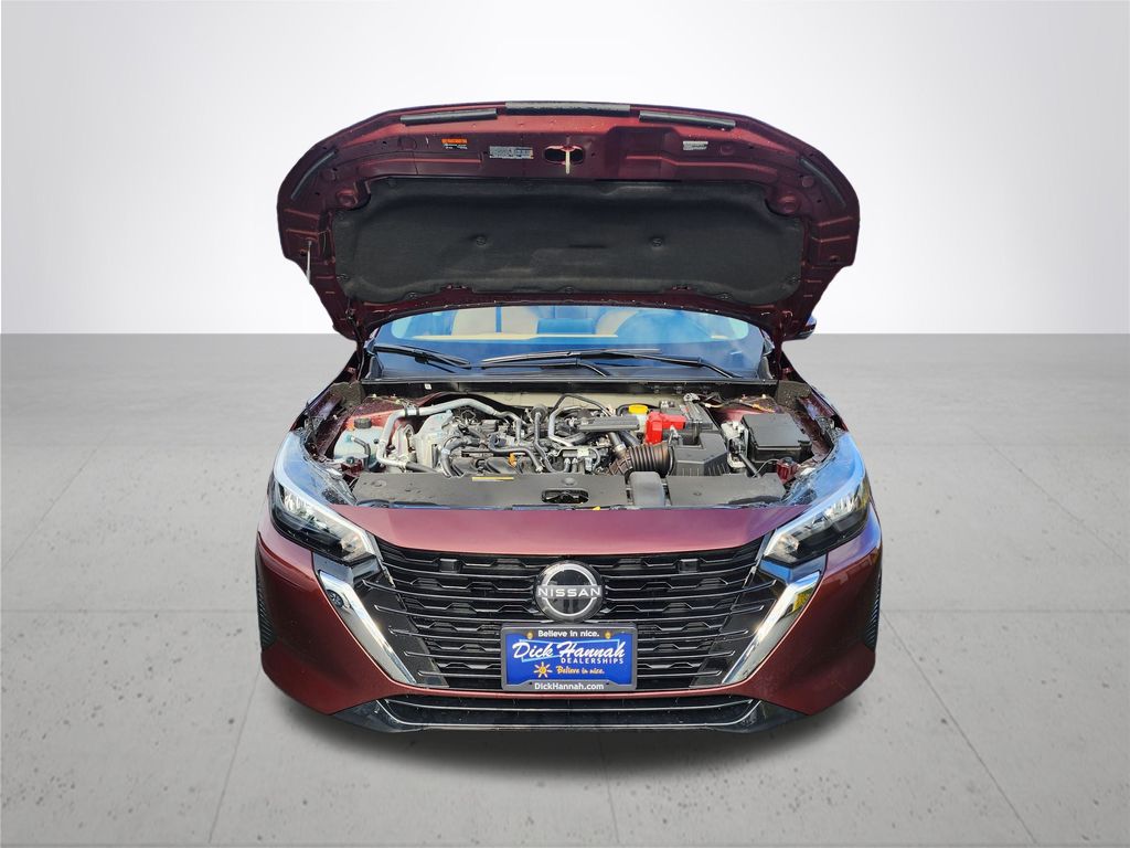 2025 Nissan Sentra SV photo 4