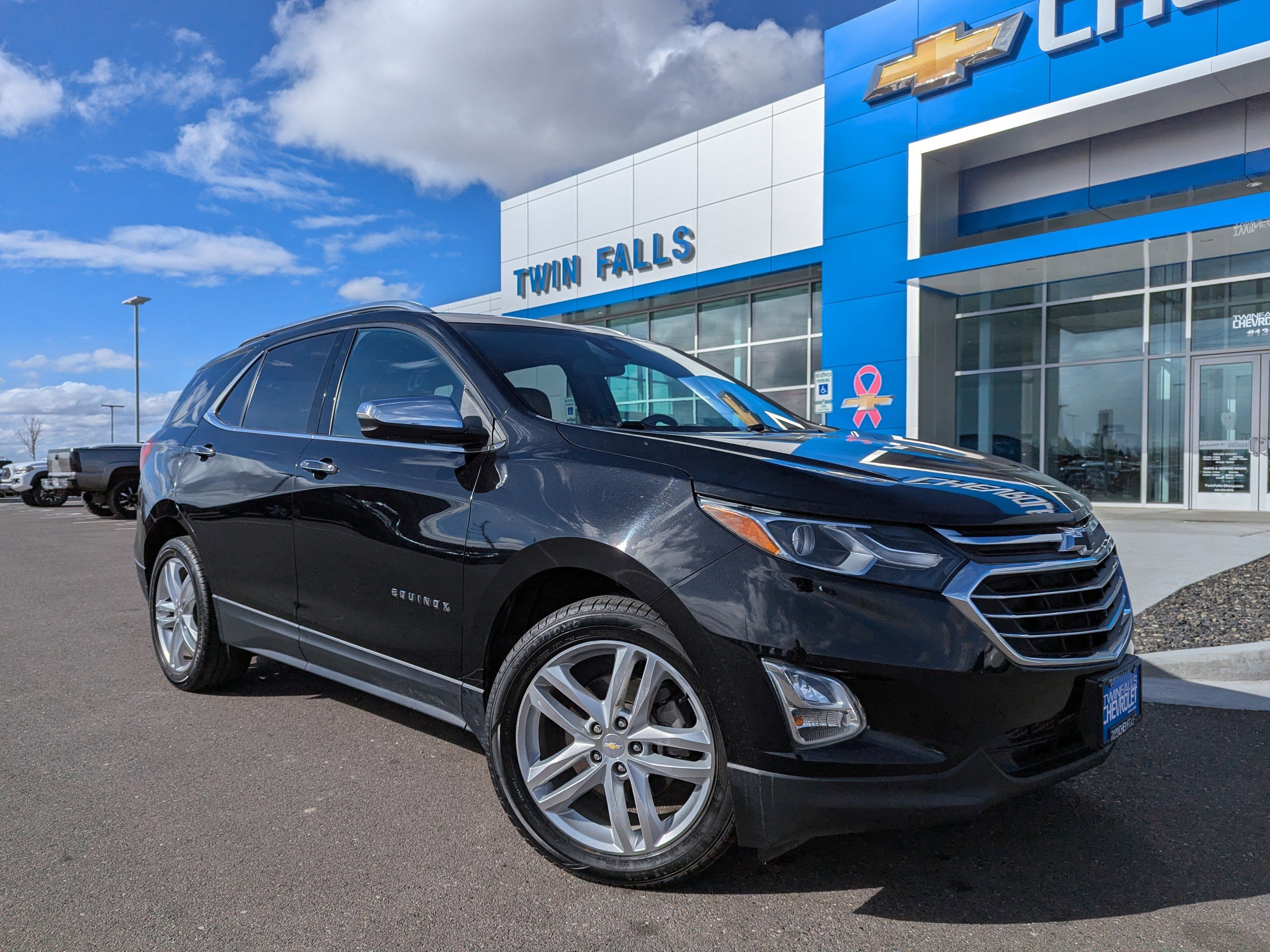 2018 Chevrolet Equinox Premier