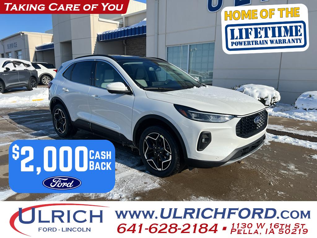 2026 Ford Escape Platinum's photo