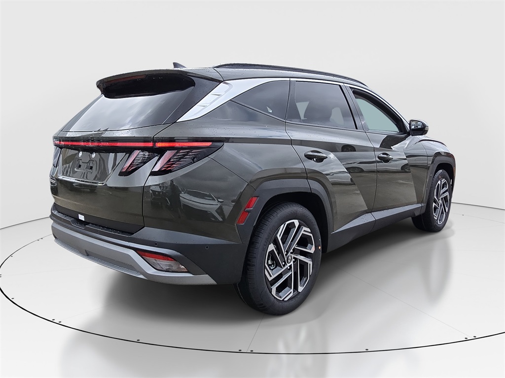 2026 Hyundai Tucson Limited photo 3
