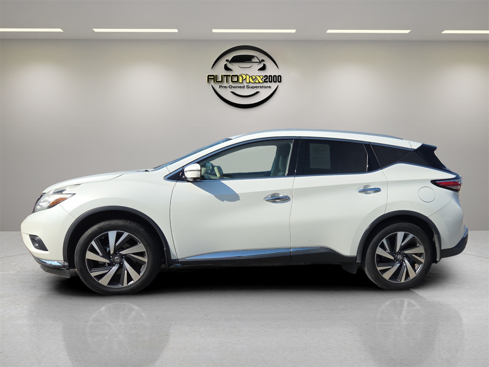 2018 Nissan Murano Platinum photo 4