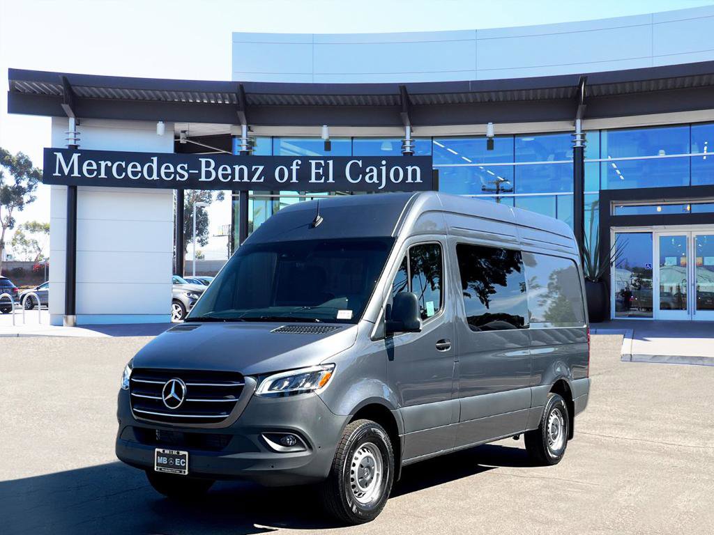 2024 Mercedes-Benz Sprinter Crew Van