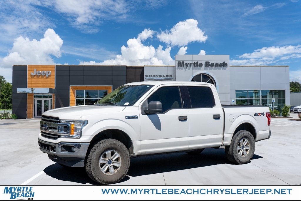2018 Ford F-150