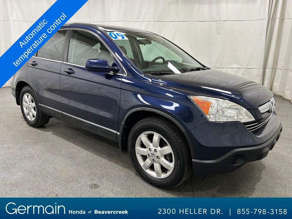 Used 2009 Honda CR-V EX-L with VIN 5J6RE48739L065657 for sale in Beavercreek, OH