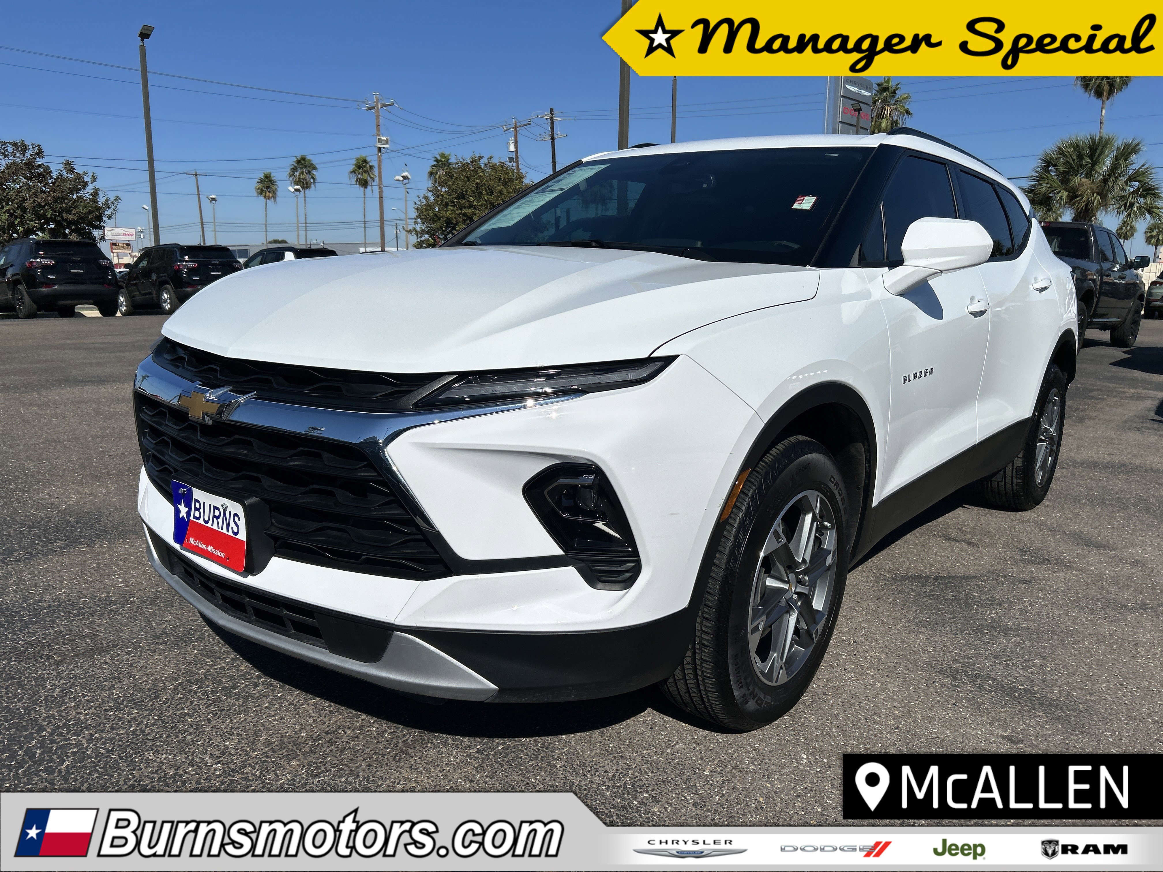 2025 Chevrolet Blazer 2LT's photo
