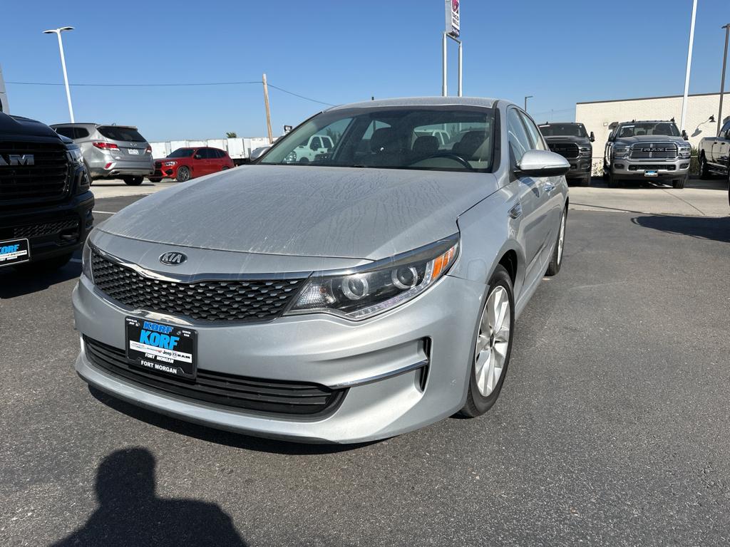 2016 Kia Optima EX photo 2