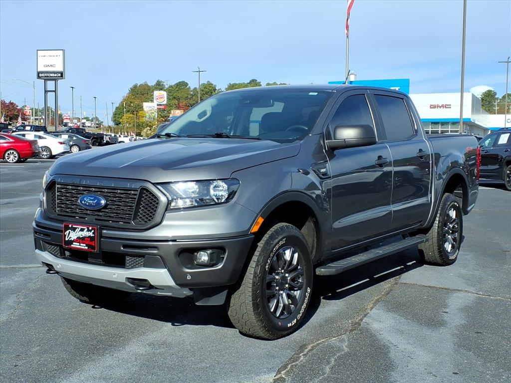 2023 Ford Ranger XLT's photo