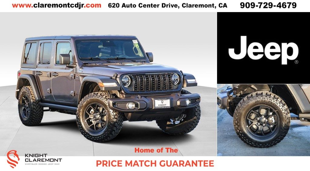 2026 Jeep Wrangler 4-Door Willys's photo