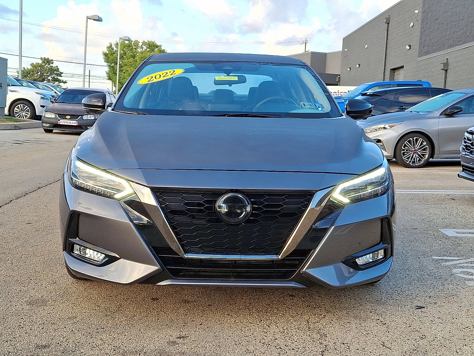 2022 Nissan Sentra SR