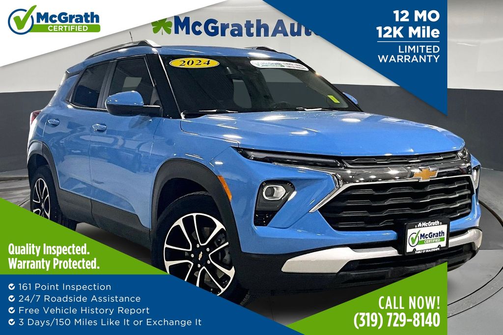 2024 Chevrolet TrailBlazer LT's photo
