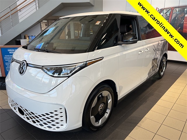 2025 Volkswagen ID. Buzz Pro S photo 3