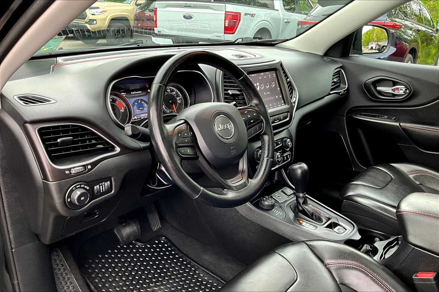 2021 Jeep Cherokee Trailhawk photo 15