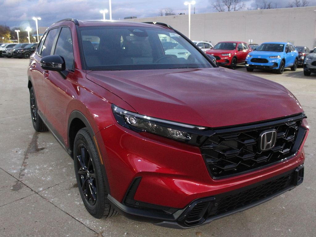 2026 Honda CR-V Sport-L photo 2