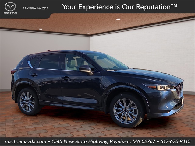 2025 Mazda CX-5 S Premium Plus package's photo