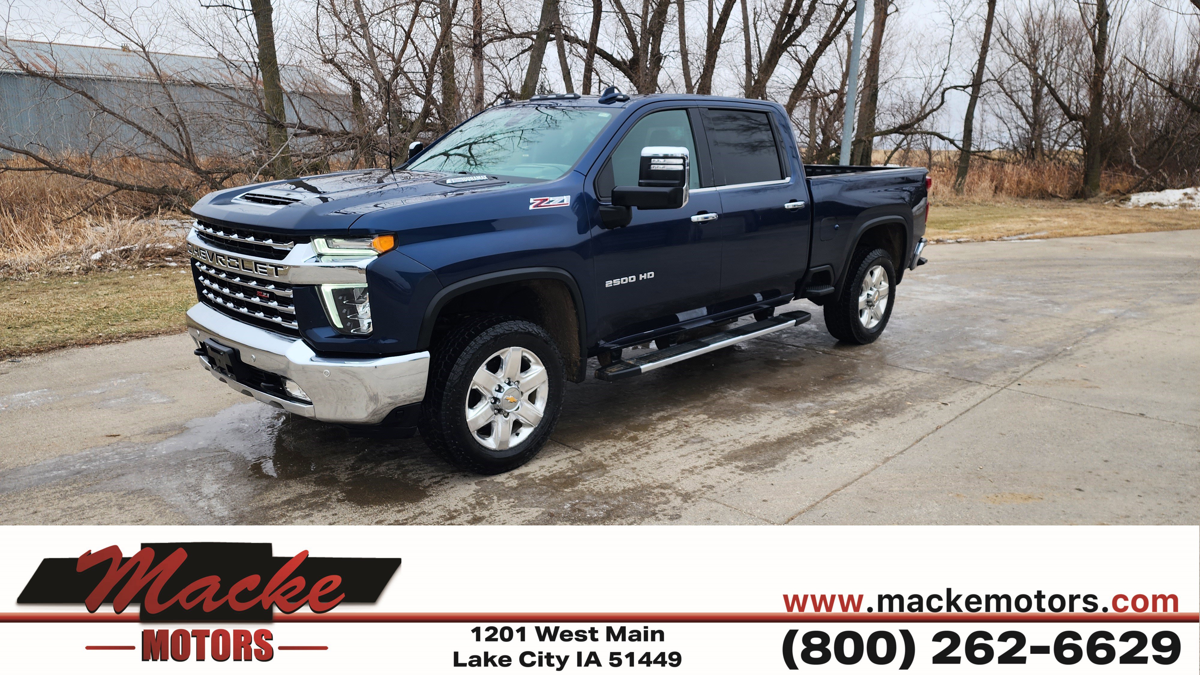 2022 Chevrolet Silverado 2500HD LTZ's photo