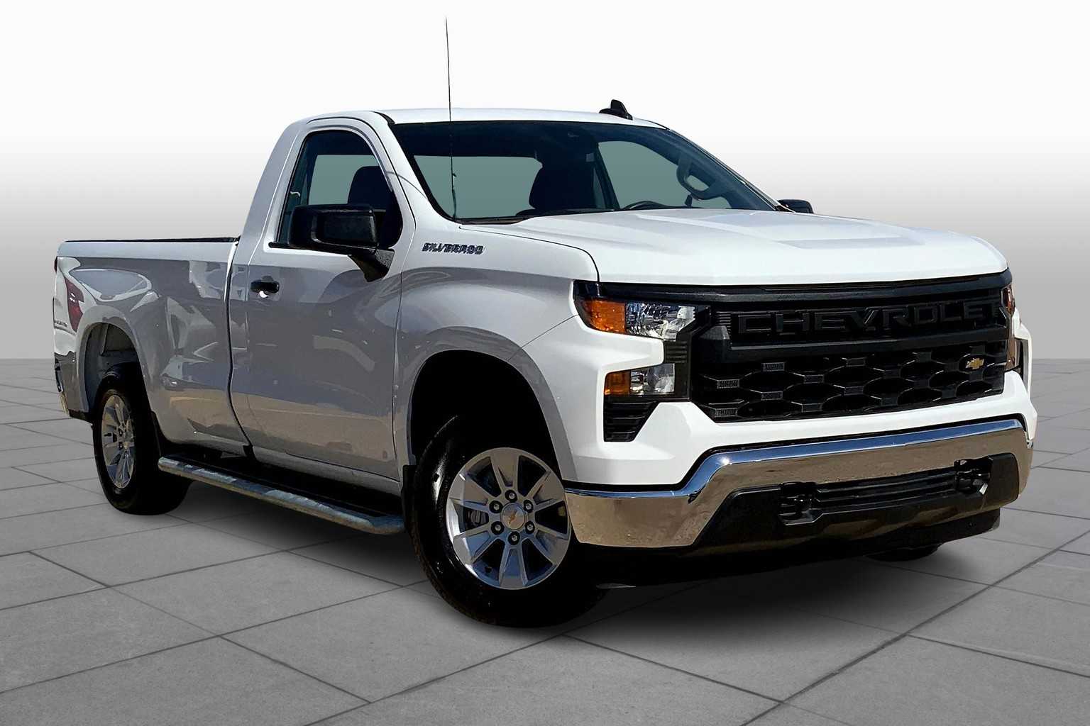 2024 Chevrolet Silverado 1500 Work Truck photo 2