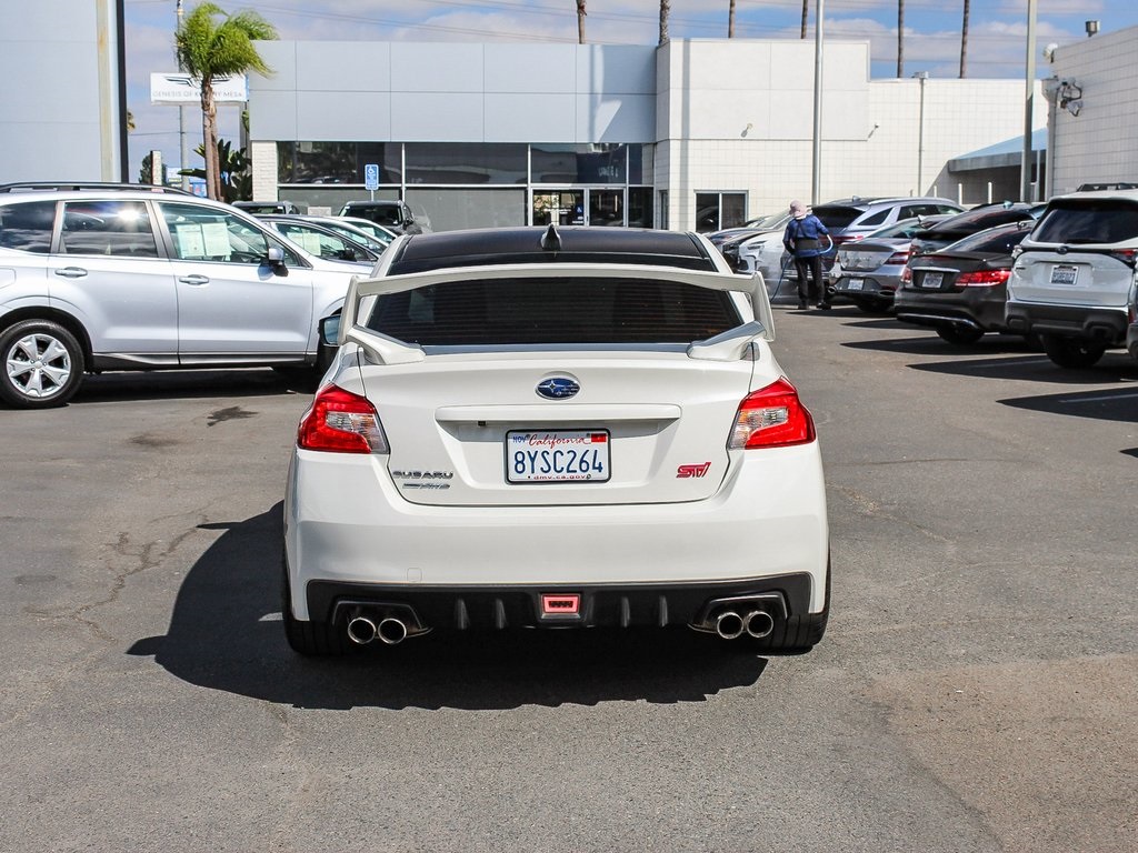 2020 Subaru WRX STI photo 4