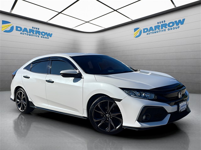 2017 Honda Civic Sport photo 7