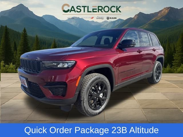 2025 Jeep Grand Cherokee Altitude's photo