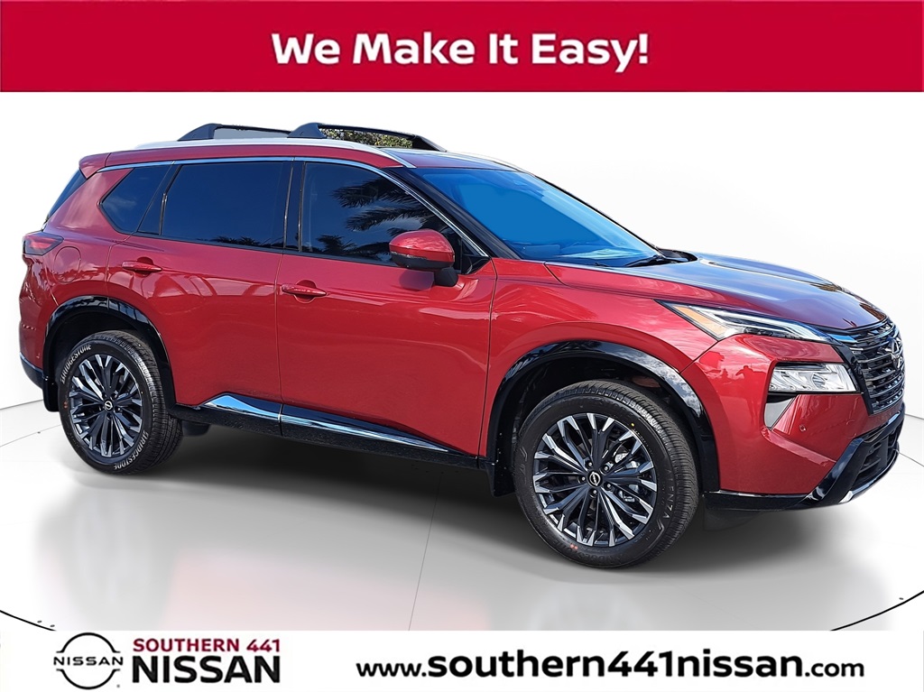 2026 Nissan Rogue Platinum's photo