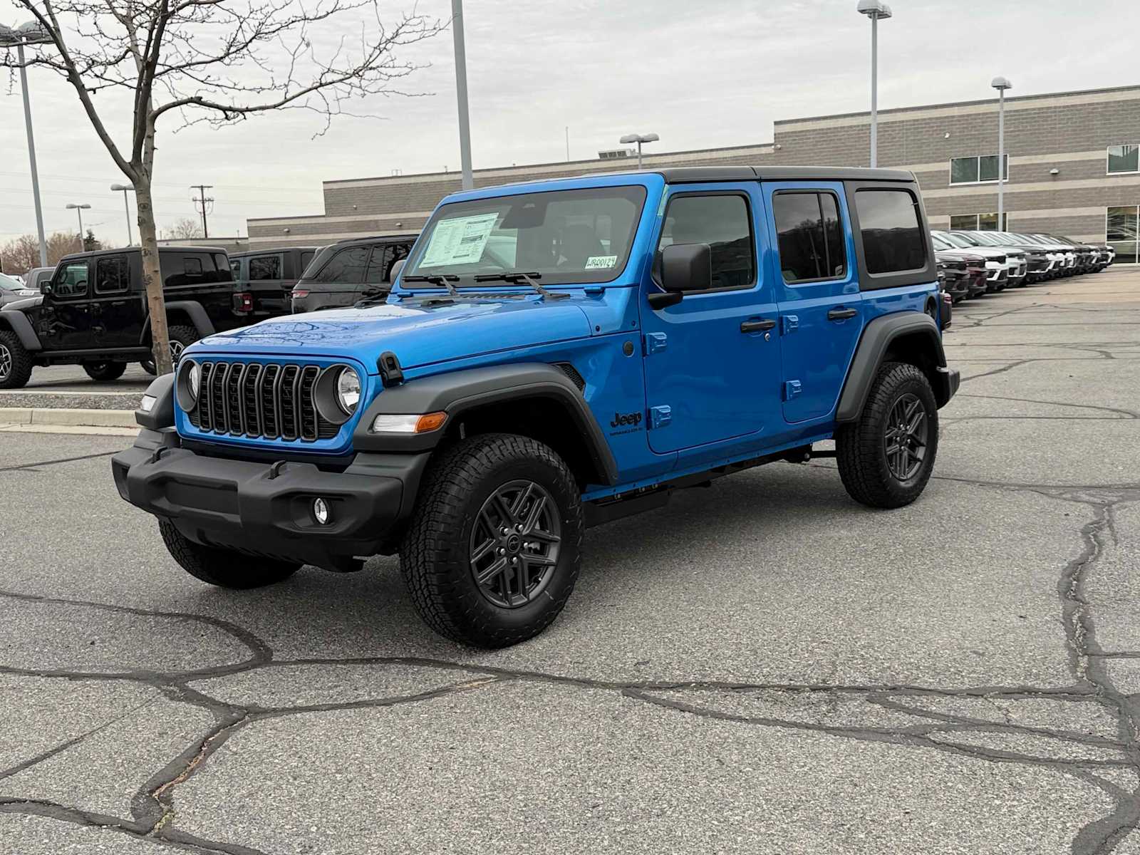 2026 Jeep Wrangler 4-Door Sport S's photo