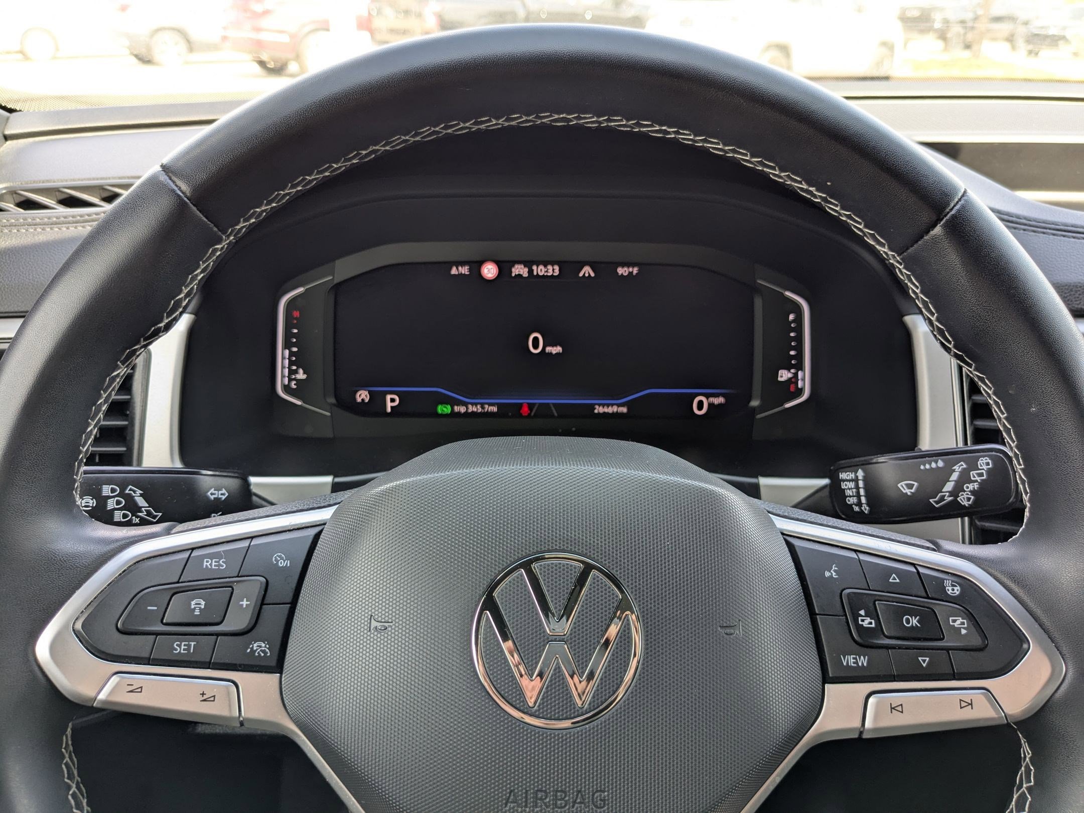 2021 Volkswagen Atlas Cross Sport V6 SEL Premium photo 14