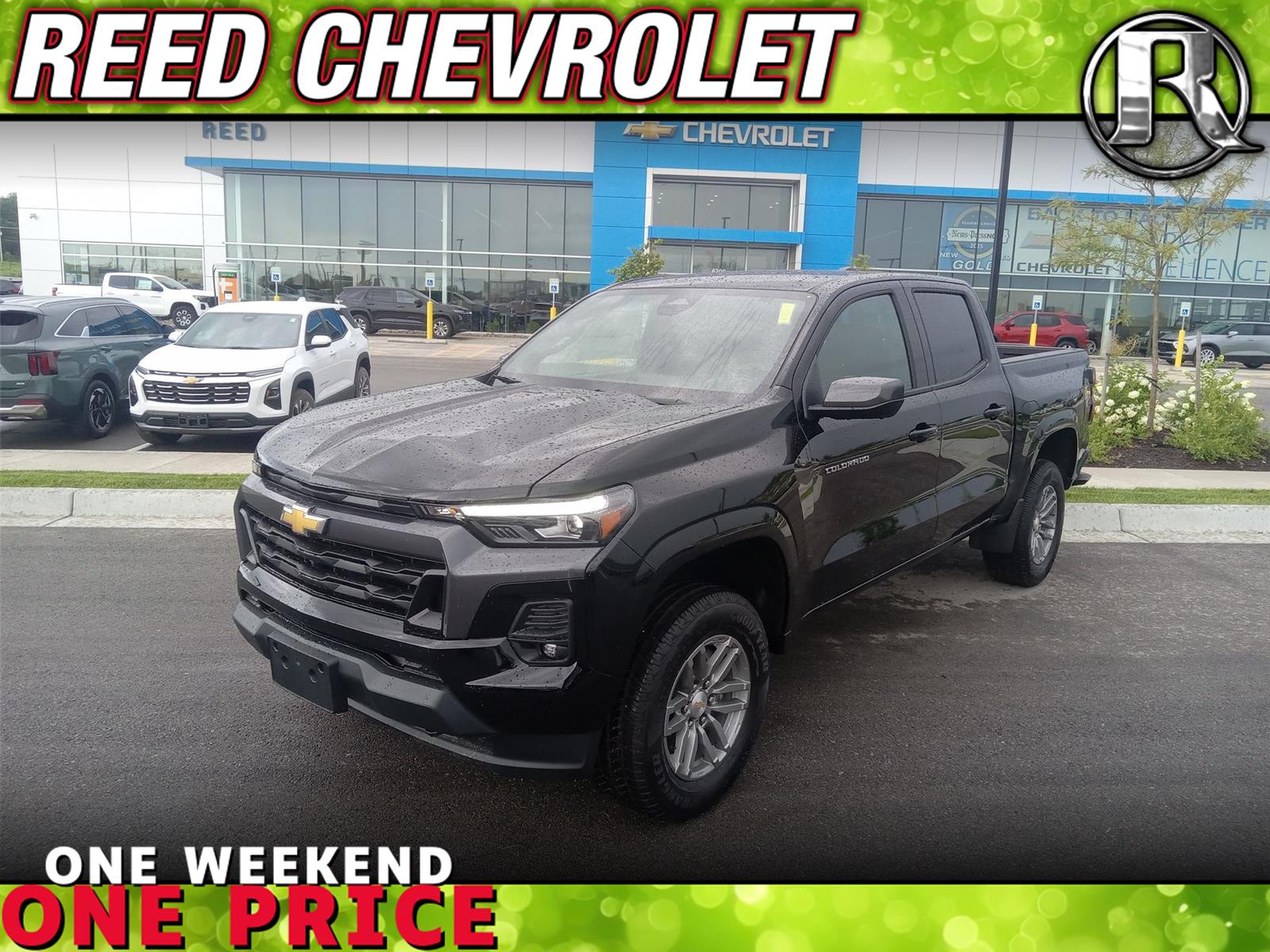 2025 Chevrolet Colorado LT's photo