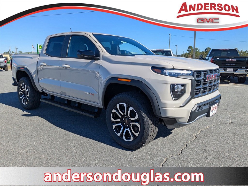 2026 GMC Canyon AT4's photo