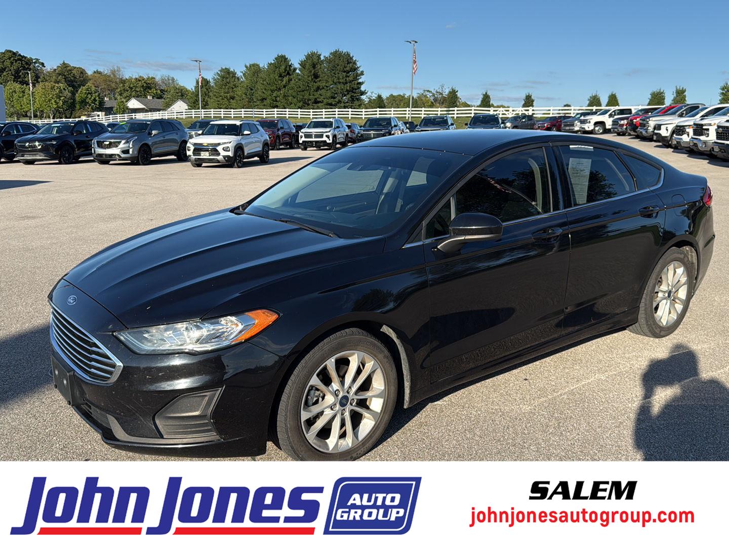 2019 Ford Fusion