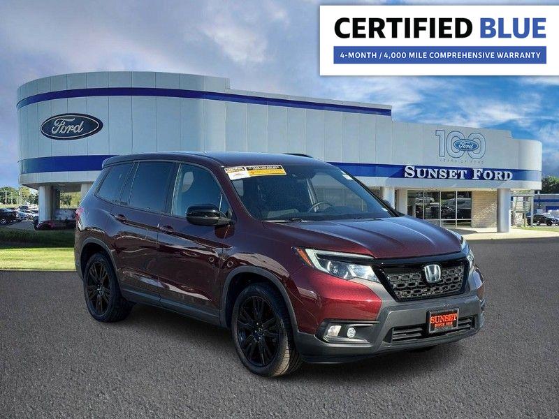 2019 Honda Passport Sport's photo