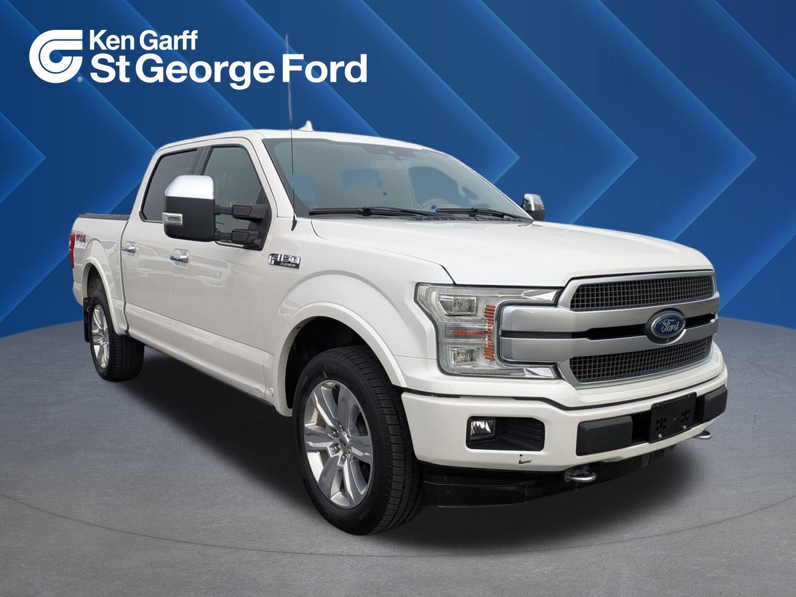 2019 Ford F-150 Platinum's photo