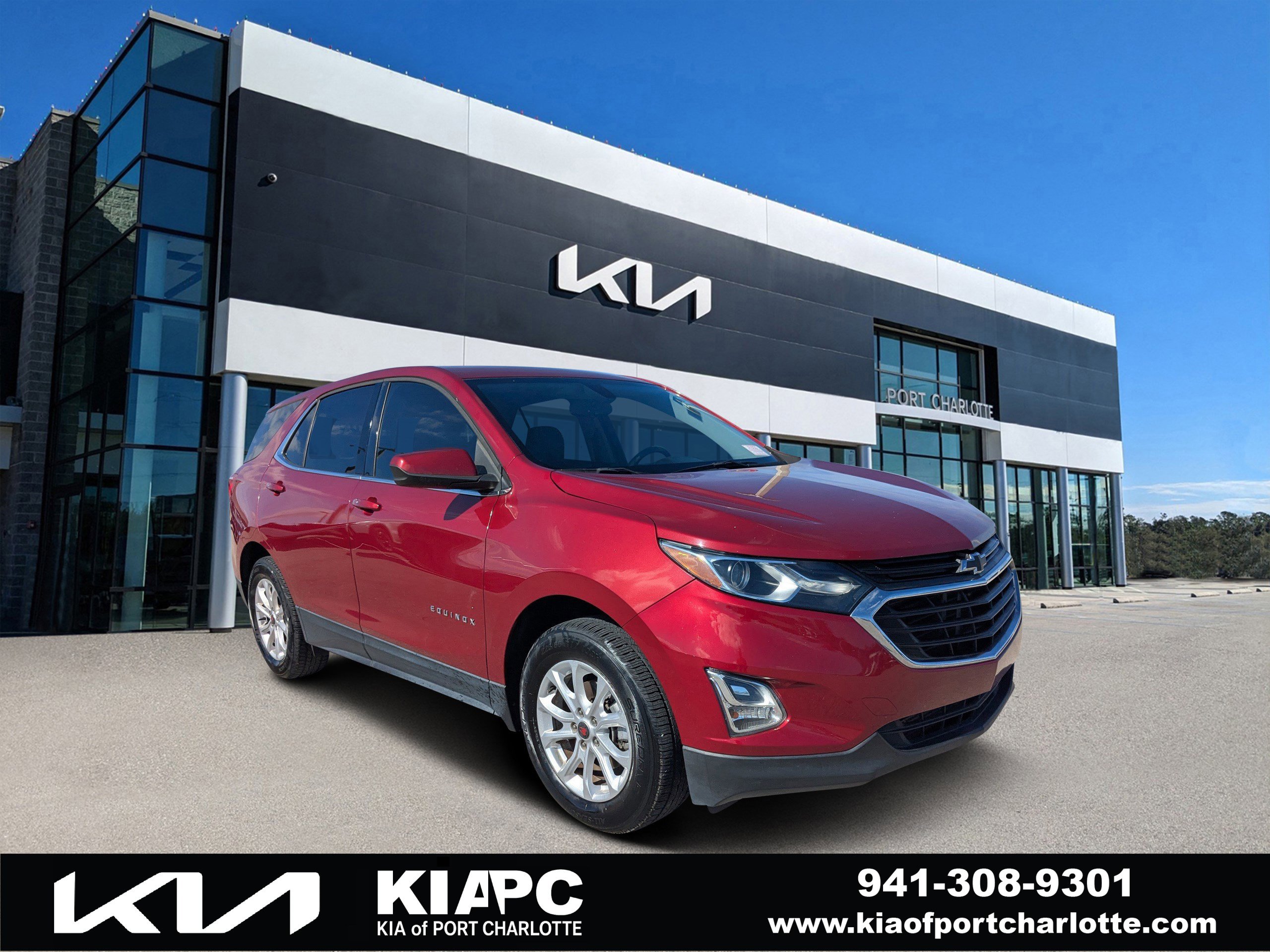 2019 Chevrolet Equinox LT