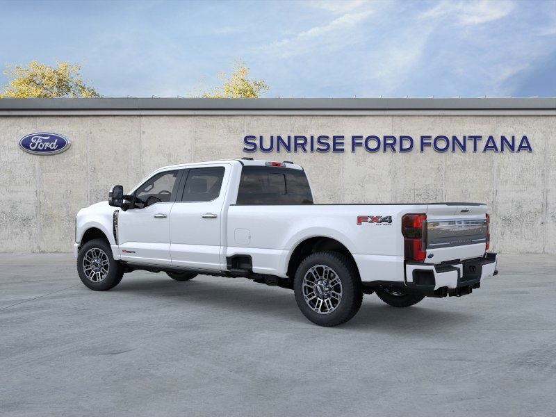 2025 Ford F-350 Super Duty Platinum