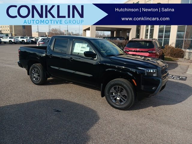 2026 Nissan Frontier SV's photo