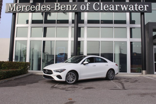 2025 Mercedes-Benz CLA