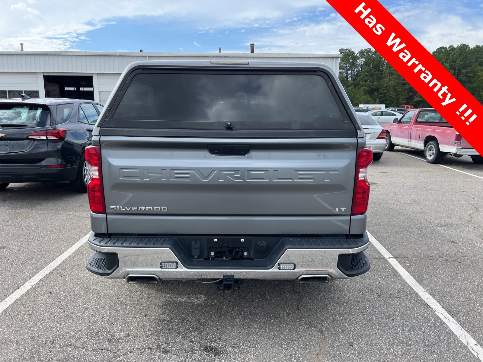 2019 Chevrolet Silverado 1500 LT photo 4