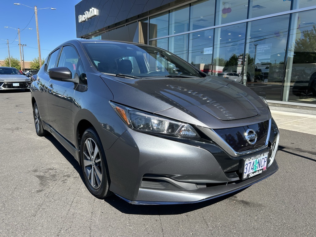 Used 2022 Nissan LEAF S Plus with VIN 1N4BZ1BVXNC550492 for sale in Gresham, OR