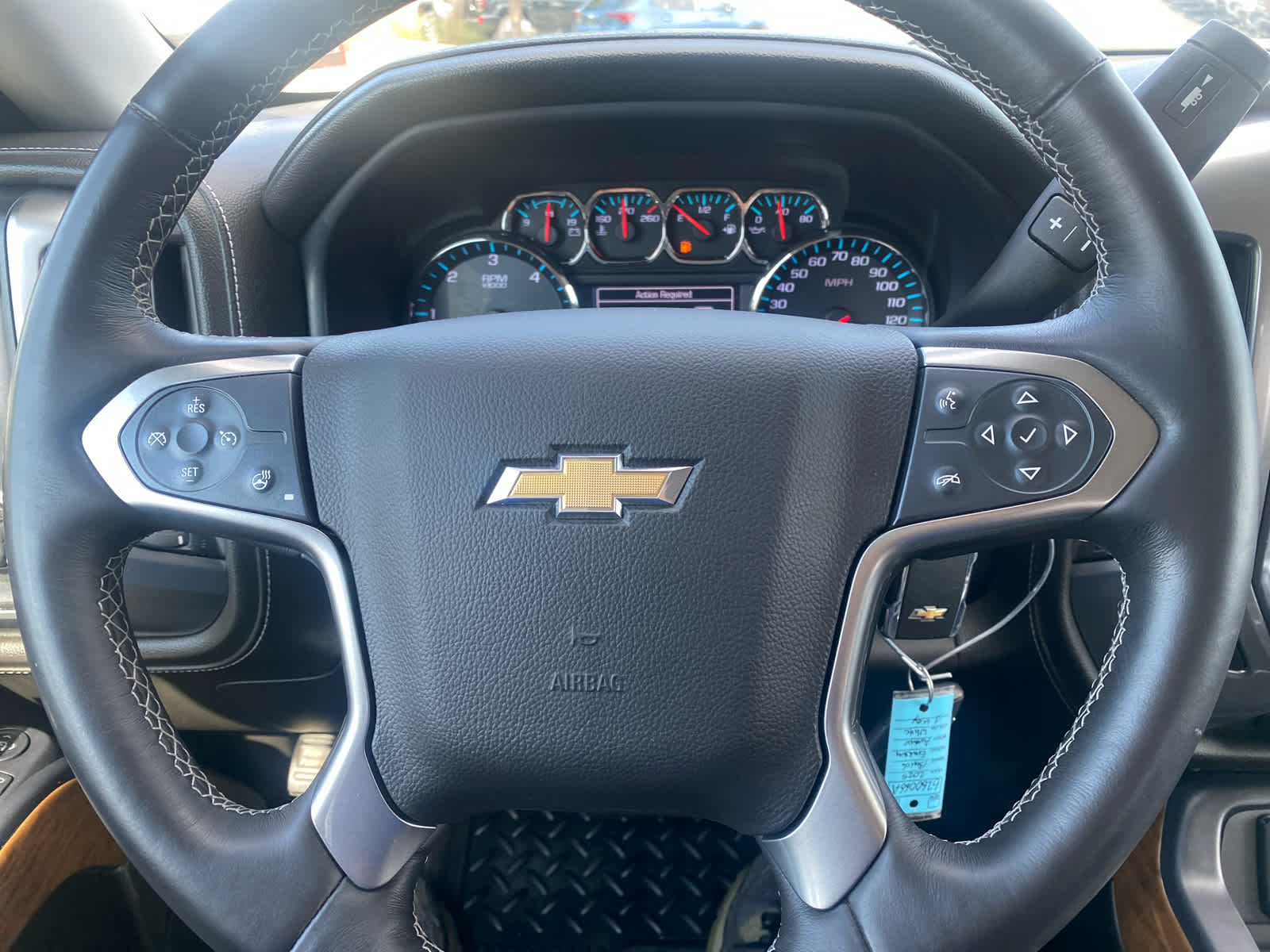 2015 Chevrolet Silverado 1500 LTZ photo 16