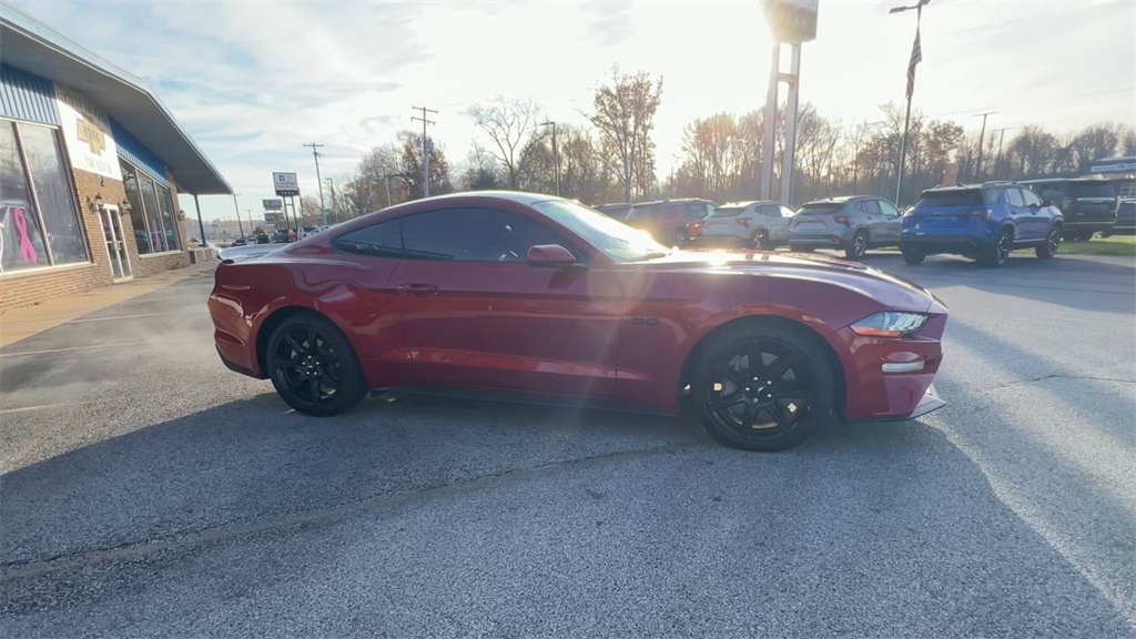 2020 Ford Mustang GT Premium photo 2