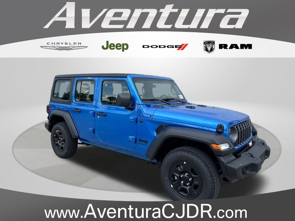 2025 Jeep Wrangler 4-Door Sport's photo