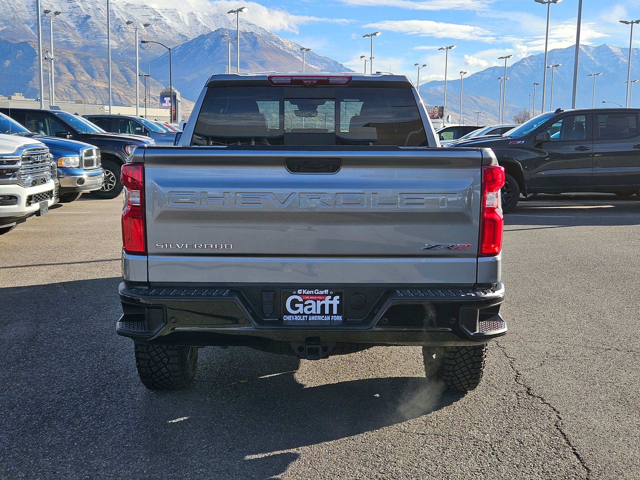 2023 Chevrolet Silverado 1500 ZR2 photo 4